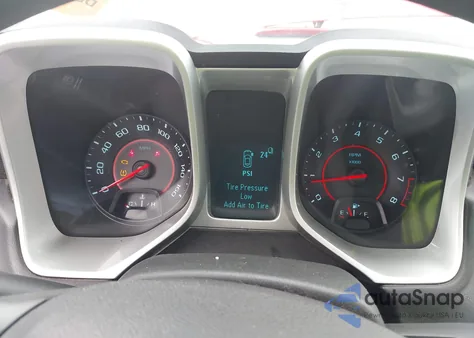 2012 Chevrolet Camaro 1Lt from USA, damaged, VIN 2G1FB1E39C9121304